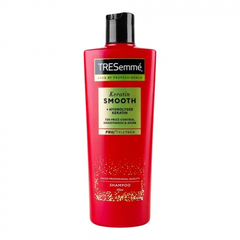 Шампунь Tresemme 400 мл Keratin Smooth розгладжуючий