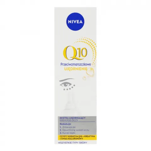 Крем Nivea д/контурів очей 15 мл проти зморшок Q+ 81288