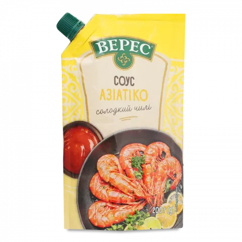 Соус Верес 200 г д/пак. Азіатіко солодкий чилі