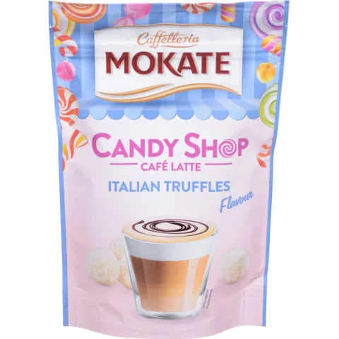 Кавовий напій MoKaTe Candy Shop 100 г Італ. трюфель (Польща)