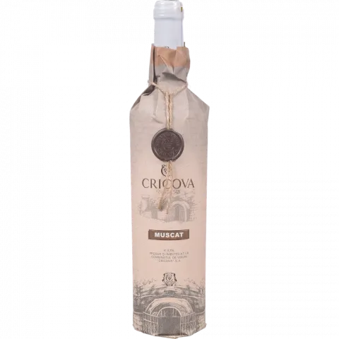 Вино Cricova Papyrus Muscat 0,75 л сух. біле