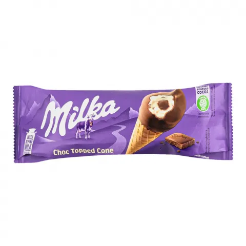 Морозиво Milka 68 г ріжок