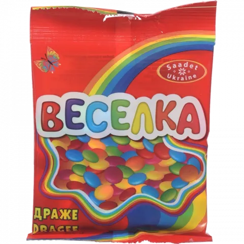 Драже Монжар 50 г Веселка