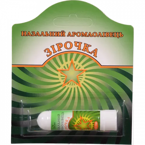 Засіб Enjee Олівець назальний Зірочка д/інгаляцій 1,2 г