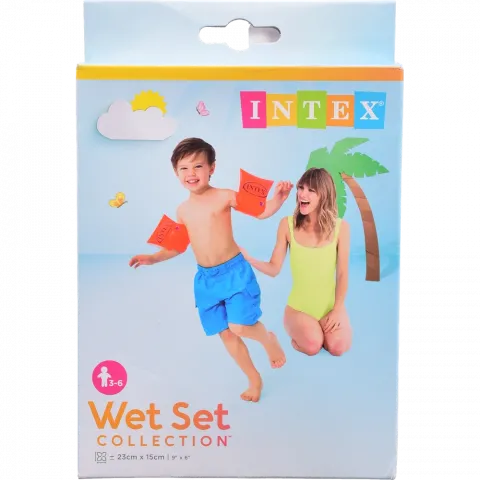 Нарукавники Intex 58642 Червоний 18-30 кг 23х15 см