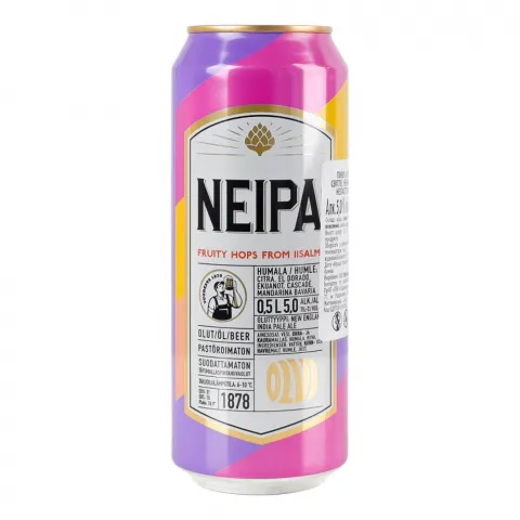 Пиво Olvi Neipa 0,5 л з/б