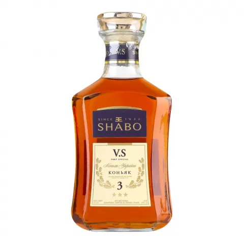 Коньяк Shabo VS 0,375 л 3