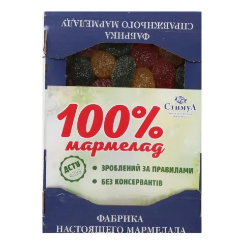 Мармелад Стимул Желейний фас. ваг.