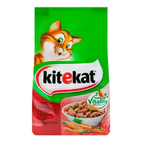 Корм д/котів Кітікет 300 г Яловичина з овочами