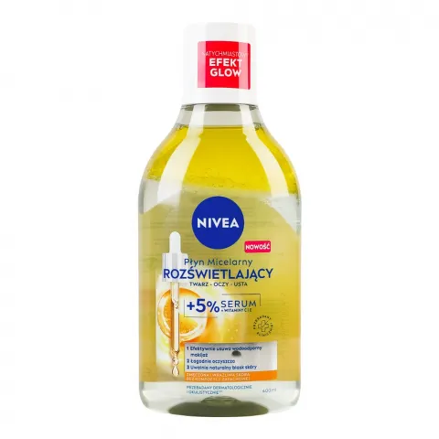 Міцелярна вода NIVEA 400 мл Освітлююча