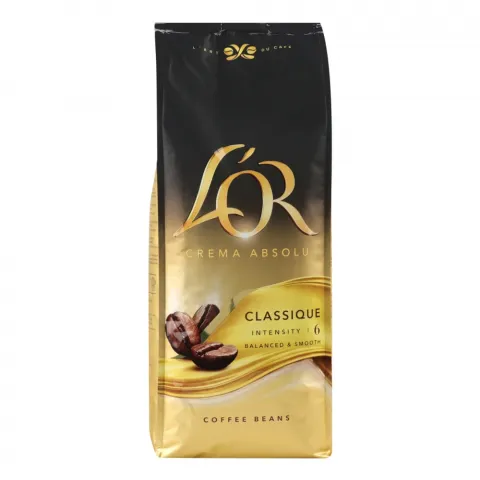Кава L`OR 1 кг пак. зерн. Crema Absolu