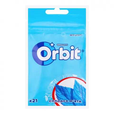 Жув. гумка Orbit 22 шт. пак. Солодка М`ята