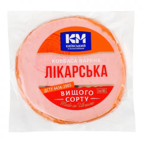 Ковб КМК Лікарська натурин в/ґ порц. ваг.