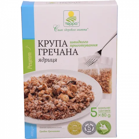 Крупа Терра Гречана 5х80 г