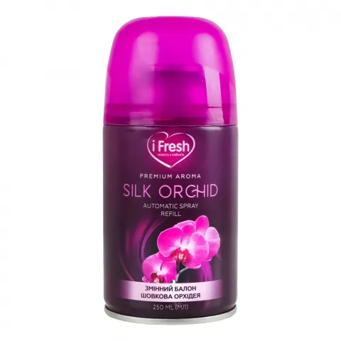Освіж. повітря iFresh 250 мл змін. автомат premium aroma silk orchid