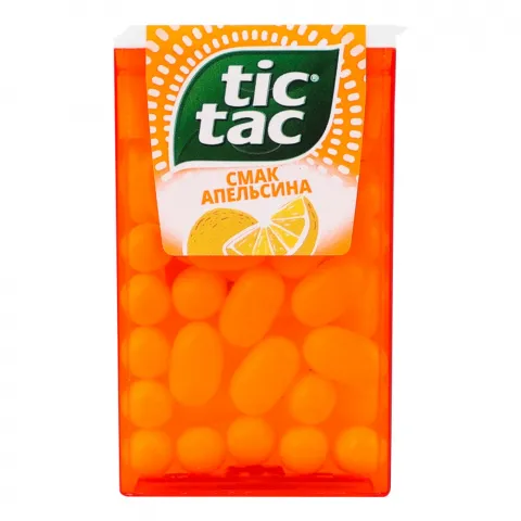 Цукерки Тік-так FRESH ORANGE