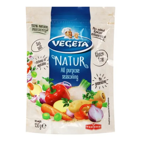 Приправа Вегета Natur 150 г пак.