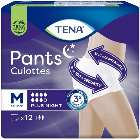Труси д/дорослих Tena 12 шт. Pants Plus Night Medium