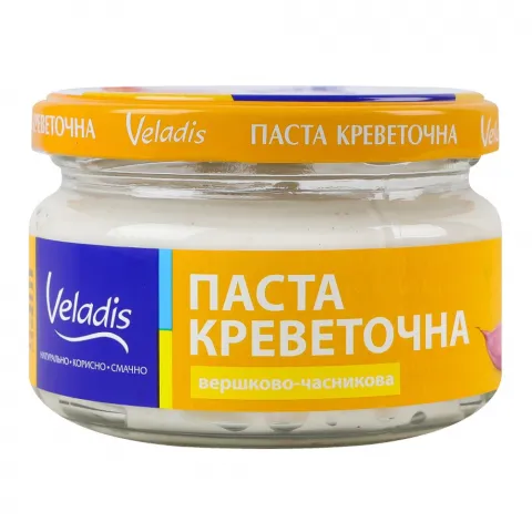 Паста креветочна Веладіс 150/160 г вершково-часникова