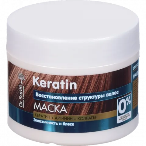 Маска д/волосся Dr.Sante 300 мл Keratin