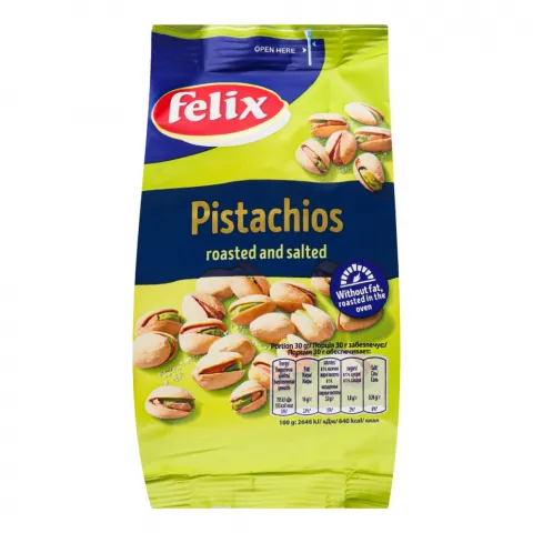 Горішки Felix 200 г пак. Фісташки