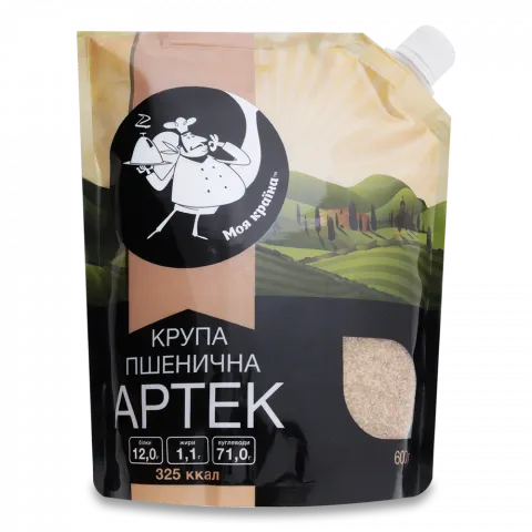 Крупа Моя Країна Пшенична 600 г Артек