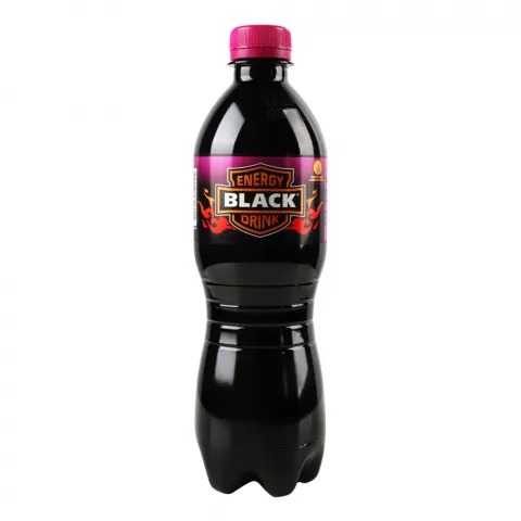 Напій б/алк. Energy Black 0,5 л Ultra