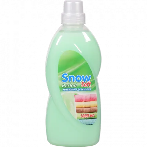 Кондиціонер для білизни Snow Soft 1 л Herbal