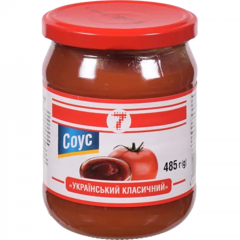 Соус 7` 485 г Український класичний /ТО`
