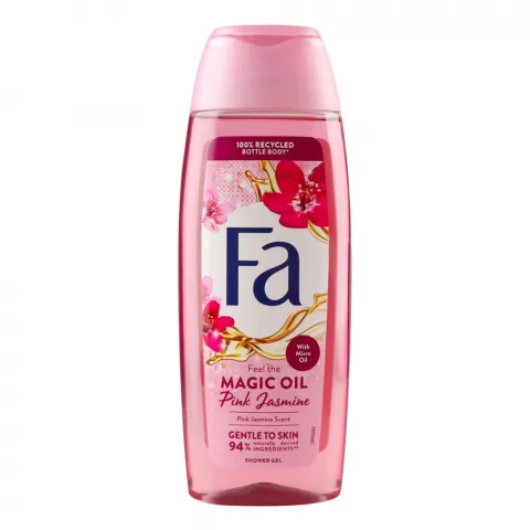 Гель д/душу Fa 250 мл Magic Oil Pink Jasmine з ароматом олії рожевого жасмину