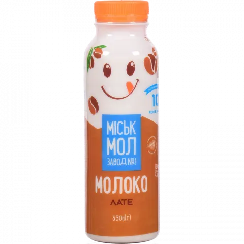 Напій молочний ММЗ 2,5 330 г Лате