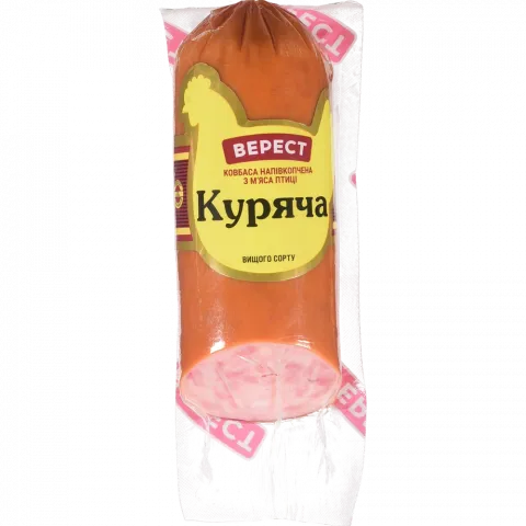 Ковб Верест Куряча н/к 1 ґат. з м`яса птиці порц. ваг.