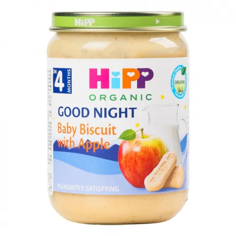 Пюре Hipp 190 г мол. каша Печиво 5514