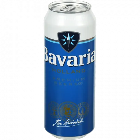 Пиво Баварія 0,5 л з/б