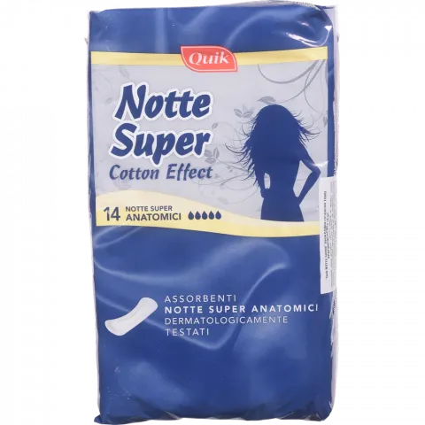 Прокладки Quik 14 шт. Notte Super нічні