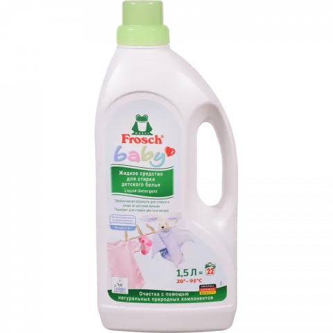 Гель д/прання Frosch Baby 1,5 л Дитячий