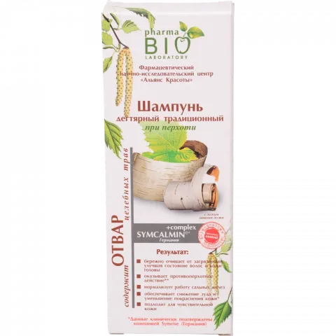 Шампунь Bio Pharma 200 мл Дігтярний п/лупи