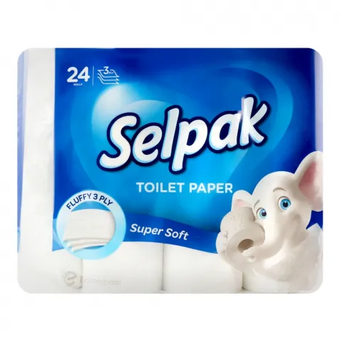Туал. папір Selpak 24 шт. біл.