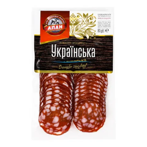 Ковб Алан Українська с/к в/ґ 80 г т/у