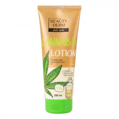 Лосьйон д/тіла Beautyderm 200 мл Cannabis