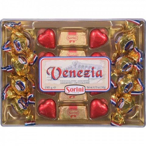 Цукерки Sorini Асорті 190 г Венеція (Італія)