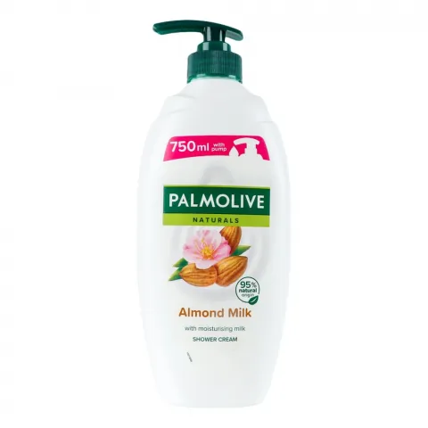 Гель д/душу Palmolive 750 мл Naturals Мигдаль та Молочко