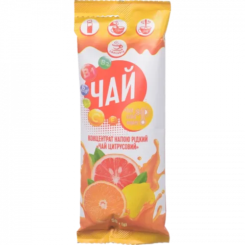Концентрат Смакуйте 50 г Цитрусовий