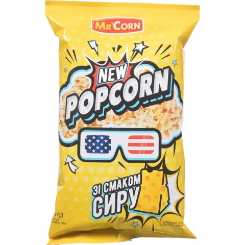 Попкорн Mr`Corn 70 г зі смаком сиру