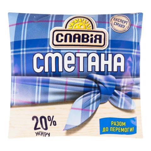 Сметана Славія 20 350 г п/е
