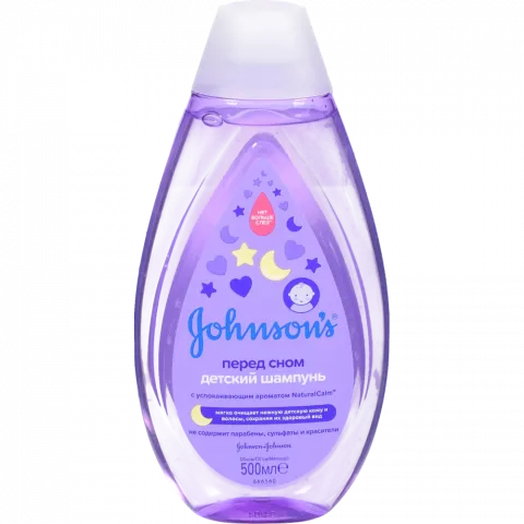 Шампунь Johnsons 500 мл дит. Перед сном