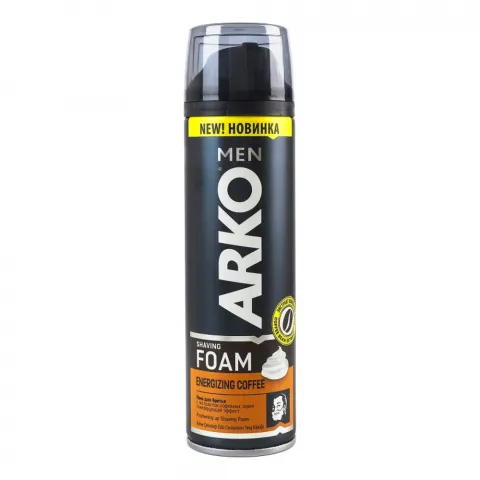 Піна д/гоління Arko 200 мл з екстрактом кавових зерен