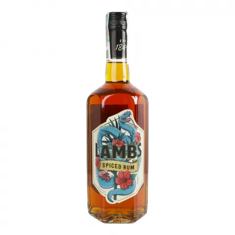 Напій алк. на основі рому Lamb`s Spiced 0,7 л 30