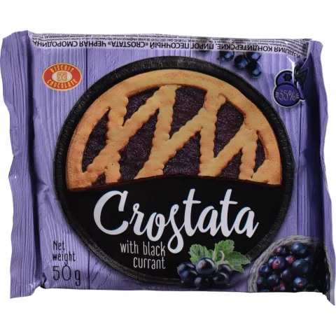 Пиріг ХБФ Crostata 50 г Чорна смородина