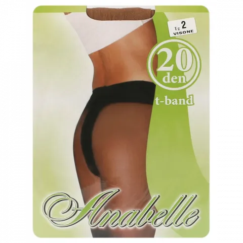 Колготки ANABELLE T-band 20 Visone 2